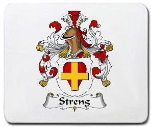 Streng coat of arms mouse pad