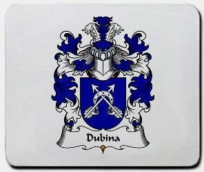 Dubina coat of arms mouse pad