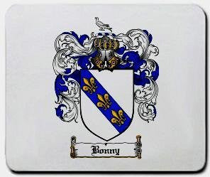 Bonny coat of arms mouse pad