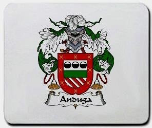 Anduga coat of arms mouse pad
