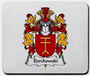 Dorchowski coat of arms mouse pad