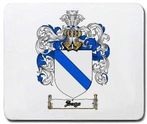 Sago coat of arms mouse pad