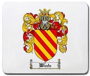 Wieda coat of arms mouse pad