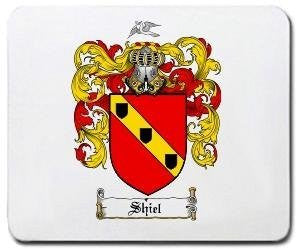 Shiel coat of arms mouse pad