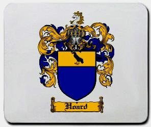 Hoard coat of arms mouse pad