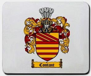 Contant coat of arms mouse pad
