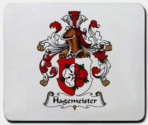 Hagemeister coat of arms mouse pad