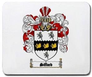 Sifford coat of arms mouse pad