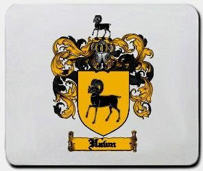 Hawn coat of arms mouse pad