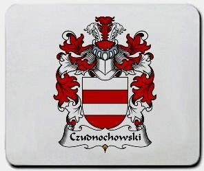 Czudnochowski coat of arms mouse pad