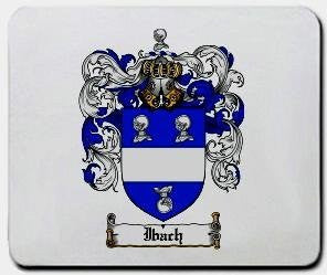 Ibach coat of arms mouse pad
