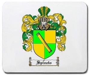 Spineto coat of arms mouse pad