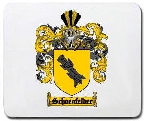 Schoenfelder coat of arms mouse pad