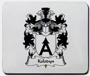 Kolodyn coat of arms mouse pad