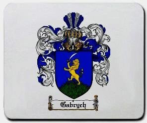 Gabrych coat of arms mouse pad