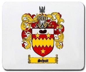 Schuit coat of arms mouse pad