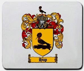 Hup coat of arms mouse pad