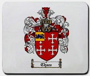 Chace coat of arms mouse pad