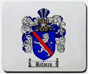 Ritacco coat of arms mouse pad