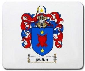 Sieffert coat of arms mouse pad