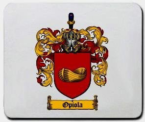 Opiola coat of arms mouse pad