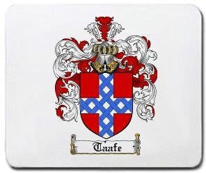 Taafe coat of arms mouse pad