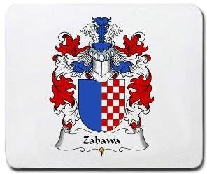 Zabawa coat of arms mouse pad