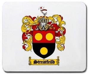 Streatfeild coat of arms mouse pad