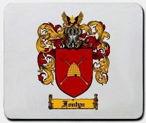 Fontyn coat of arms mouse pad