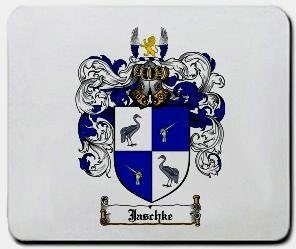 Jaschke coat of arms mouse pad