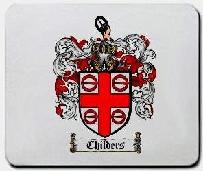 Childers coat of arms mouse pad