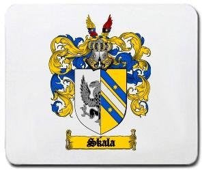 Skala coat of arms mouse pad