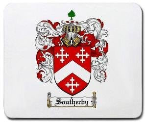 Southerby coat of arms mouse pad