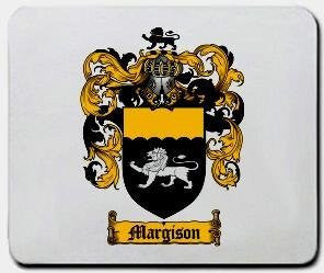 Margison coat of arms mouse pad