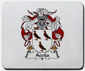 Aceija coat of arms mouse pad