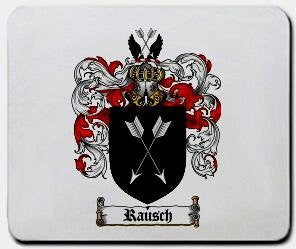 Rausch coat of arms mouse pad