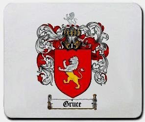 Gruce coat of arms mouse pad