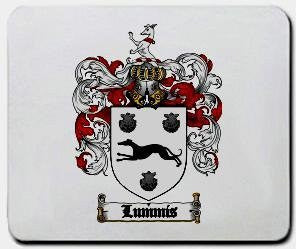 Lummis coat of arms mouse pad