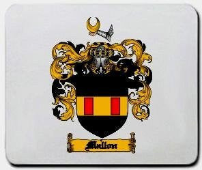 Mallon coat of arms mouse pad