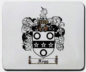 Fogg coat of arms mouse pad
