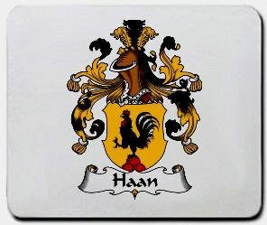 Haan coat of arms mouse pad