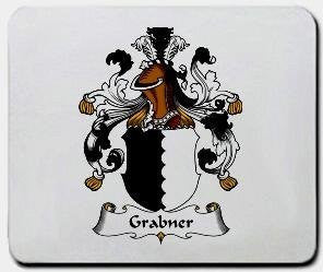Grabner coat of arms mouse pad