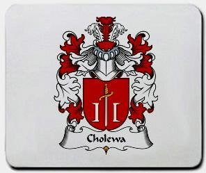 Cholewa coat of arms mouse pad