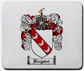 Ringsted coat of arms mouse pad