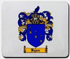 Kyzer coat of arms mouse pad