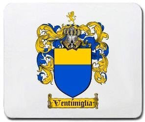 Ventimiglia coat of arms mouse pad