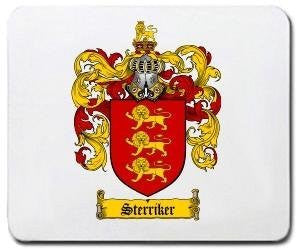 Sterriker coat of arms mouse pad