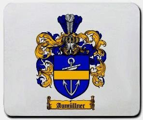 Aumullner coat of arms mouse pad