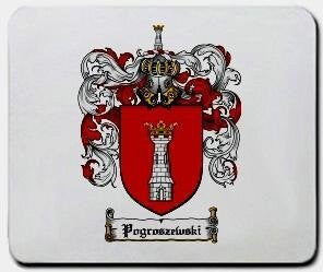 Pogroszewski coat of arms mouse pad