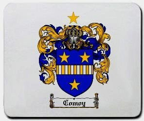 Comoy coat of arms mouse pad